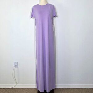 KADA  the infinity tee maxi dress  Sz M NEW